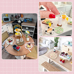 Miniaturornamente aus Kunstharz&nbsp;DOLL-TAC0001-003A