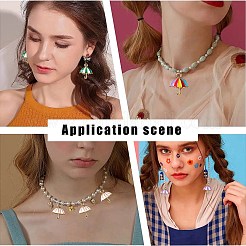 Подвески из сплава 45шт 9 цветов ENAM-CJ0002-73