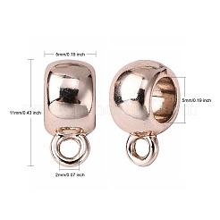 Supporti per tubi in lega rondelle senza nichel e senza piombo&nbsp;PALLOY-J514-29RG-FF