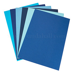 30 шт. 6-цветная крафт-бумага формата А4&nbsp;DIY-TAC0051-004B