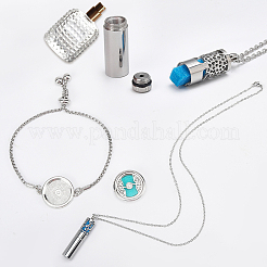 Браслеты из сплава нержавеющей стали&nbsp;AJEW-SC0004-07A