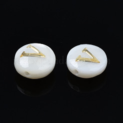 Shell perle naturali di acqua dolce&nbsp;SHEL-S278-036V