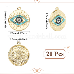 Подвески из сплава с покрытием для стойки&nbsp;FIND-SC0013-22