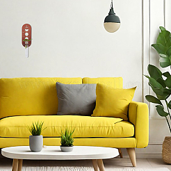 Держатель для деревянных растений AJEW-MA0001-05A