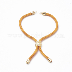 Création de bracelets à cordon torsadé en nylon&nbsp;MAK-T003-13G