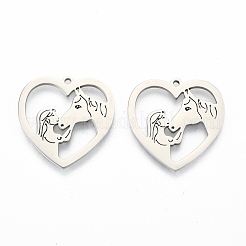 Подвески из нержавеющей стали 201 STAS-N098-118P