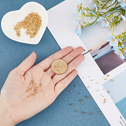 400шт 5 стильные латунные бусины&nbsp;KK-FH0005-36G