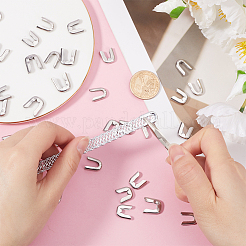 180 шт. 3 стиля спиральных костяных наконечников из нержавеющей стали 304 STAS-GF0001-20