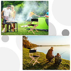 Замена стула тканью холста DIY-WH0283-63C