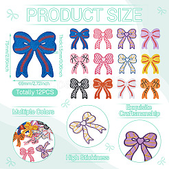 Полиэстер компьютеризированная вышивка ткань утюгом / пришить заплатки PATC-TAC0010-001