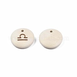 Деревянные подвески лазером WOOD-S053-51H