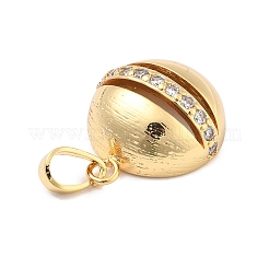 Латунные подвески&nbsp;KK-D367-01G-B