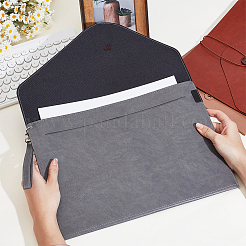 Pochettes rectangulaires en cuir PU&nbsp;AJEW-WH20070-208A