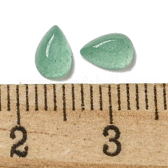 Естественный зеленый авантюрин кабошонов G-Q173-02A-10