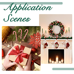 40 шт. подвесные украшения из пластика в форме леденца&nbsp;KY-DC0001-54