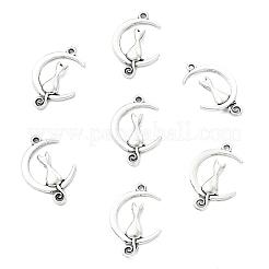 100 шт. Подвески из сплава в тибетском стиле&nbsp;TIBE-YW0001-93