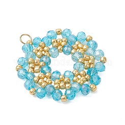 Подвески гальванизируйте стекла&nbsp;PALLOY-MZ01212-03