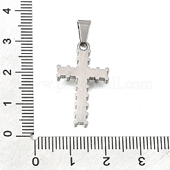 Pendentifs en strass en acier inoxydable 304&nbsp;SA-CBA7062-04P
