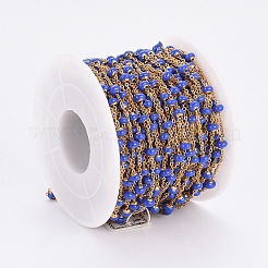 Ионное покрытие (IP) спутниковые цепи из нержавеющей стали CHS-I006-03G-I