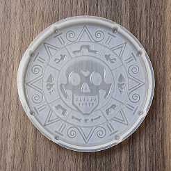 Moules de tapis de tasse de silicone de thème d'halloween&nbsp;DIY-E066-01