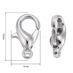 Карабин-лобстер из цинкового сплава E103