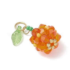 Стеклянные подвески&nbsp;PALLOY-MZ01248-01