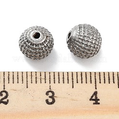 Perline in acciaio inossidabile 304 anti-ossidazione&nbsp;STAS-M057-02P
