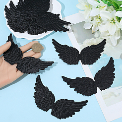 20 шт. тканевые крылья ангела&nbsp;AJEW-GF0012-62C