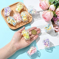 10 шт. подвески из непрозрачного акрила в виде чашки с молоком&nbsp;OACR-CJ0002-34