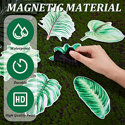 Водонепроницаемые ПВХ наклейки для защиты от столкновений DIY-WH0304-301