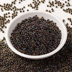 Миюки круглые бусины рокайль&nbsp;X-SEED-G008-RR0380