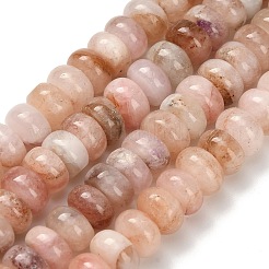 Натуральный розовый морганит бисер нитей&nbsp;G-H335-P01-8mm