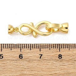 Латунь раз по сравнению с застежками&nbsp;KK-U059-23G