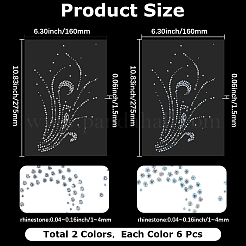 Стекла исправление горный хрусталь&nbsp;DIY-CY0001-01C