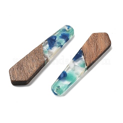 Подвески из смолы и ореха FIND-R051-06