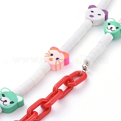 Персонализированные предметы двойного назначения случайного цвета NJEW-JN02856-M