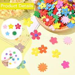 300 шт. 5 стиля цветочных нетканых аксессуаров&nbsp;DIY-SC0031-15