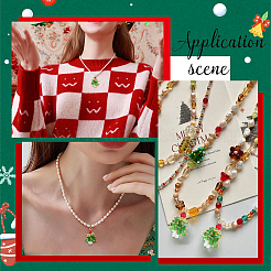 20 шт. стеклянные подвески для елки FIND-SC0011-08