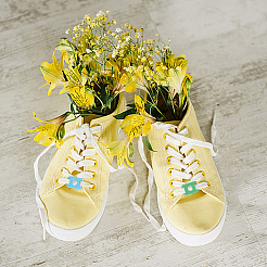 36 шт. 9-х цветные ПВХ-зажимы для шнурков&nbsp;FIND-AN0001-10