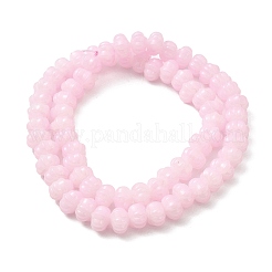 Непрозрачные обычные стеклянные бусины GLAA-G106-02A-NA06