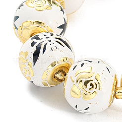 Стеклянные бусины&nbsp;GLAA-M045-01G-03