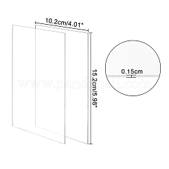 Transparentes Acryl für Bilderrahmen&nbsp;TACR-OC0001-04C