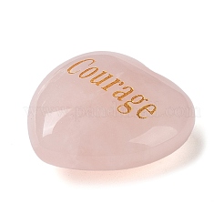 Украшения кварца дисплея естественной розы&nbsp;LS-DJEW-H009-01A