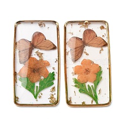 Pendentifs en laiton&nbsp;RESI-G133-01G
