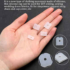 120 шт. 4 насадки для обвалки FIND-GF0005-96