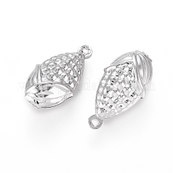 Латунные подвески KK-G386-08P