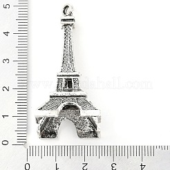 Подвески из сплава в тибетском стиле  TIBE-M001-06C-AS