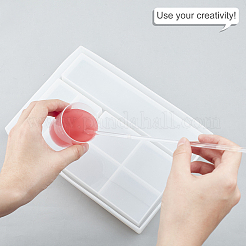 Наборы силиконовых форм для подставки diy DIY-FG0001-63