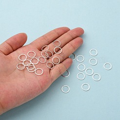 真鍮製フレームコネクター  カドミウムフリー＆鉛フリー  銀  10x0.7~1mm&nbsp;X-EC18710MM-S