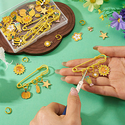 DIY Brosche machen Kits&nbsp;DIY-TA0014-87